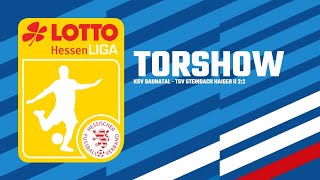 Torshow KSV Baunatal  TSV Steinbach Haiger II 22 I LOTTO Hessenliga [upl. by Charmian]