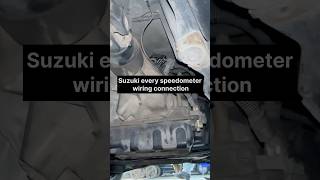 Suzuki speedometer wiring diagram speedometer wiring youtubeshorts automobile foryou reels [upl. by Sumner]