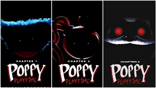 Trailers Comparison Poppy Playtime Chapter 3 Vs Chapter 2 Vs Chapter 1  Poppy Playtime Chapter 3 [upl. by Dessma715]