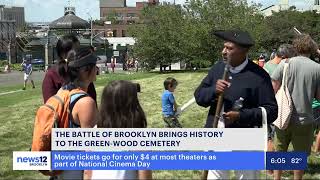 The GreenWood Cemetery Presents the Battle of Brooklyn [upl. by Eremihc]