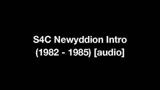 S4C Newyddion Intro 1982  1985 audio [upl. by Limhaj661]