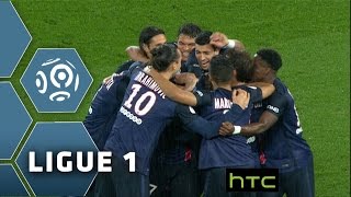 Paris SaintGermain  Stade Rennais FC 40  Résumé  PARIS  SRFC  201516 [upl. by Alatea]