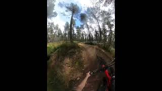 Fools gold Tarland trails scotland tarland mtb enduro downhill roadtrip bikelife flow [upl. by Arimahs895]