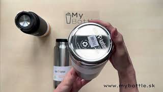 Klean Kanteen TKWide wWide Loop Cap [upl. by Hannahc419]