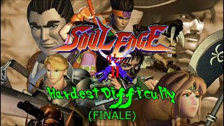 HARDEST DIFFICULTY Soul Edge Ver 2 FINALE [upl. by Mossolb]