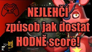 Nejlehčí způsob jak dostat hodně scóre Ultimate Custom Night [upl. by Yzmar]