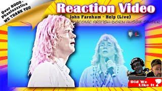 🎶Reacting to John Farnhams Help w Melbourne Symphony Orchestra🎶reaction johnfarnham aussierock [upl. by Tait]