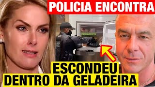 CASO ALEXANDRE CORREA  POLÍCIA FEDERAL DESCOBRE Escondia DENTRO DA GELADEIRA Castigo BRUTAL [upl. by Dohsar]