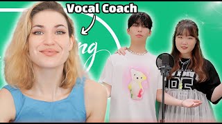 AKMU 악뮤 Dingo Killing Voice  Vocal Coach Reaction [upl. by Icat]