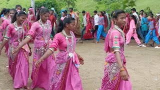 आदिवासी नवाई दिवासा गरबा किटी 2024  kitee divaso video 2024  adivasi navai divasa garba dance [upl. by Madigan]