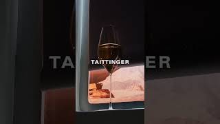 The Taittinger Express will continue to surprise its passengers ChampagneTaittinger Taittinger [upl. by Ojytteb]