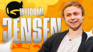 Hes Back  Welcome JENSEN [upl. by Eniladam]