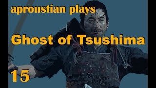 Ghost of Tsushima unspoiled LP 15 Jin the Pirate [upl. by Jamie]