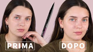 EYEBROW ROUTINE CON LA PENNA PER SOPRACCIGLIA [upl. by Dleifxam]