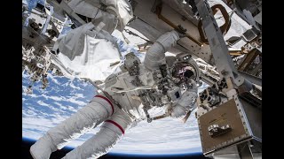 Spacewalk with Astronauts Jasmin Moghbeli and Loral OHara Nov 1 2023 Official NASA Broadcast [upl. by Robb203]