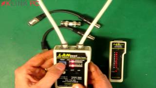 Explication sur testeur RJ45 RJ11 [upl. by Dallis]