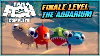 I AM FISH Gameplay Walkthrough  Finale Level The Aquarium  PC Xbox Series X Game Pass [upl. by Seow702]