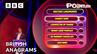 British Landmark Anagrams  Pointless [upl. by Gaudet215]