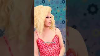 this wig reveal drag imhotheshow shorts dragrace [upl. by Odlabso130]