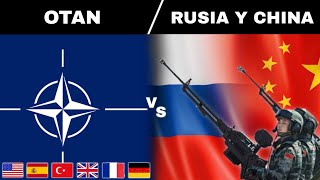 La OTAN vs Rusia y China ¿Quién tiene Mayor Poderío Militar [upl. by Esital]