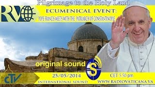 Ecumenical event on the anniversary of the meeting between Paul VI and Athenagoras [upl. by Aynotan]