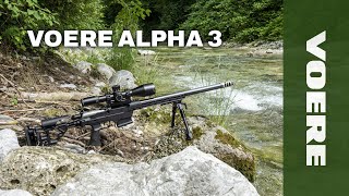 VOERE ALPHA 3  Unser neuer Platzhirsch für dynamische PräzisionsDisziplinen PRS [upl. by Riane]