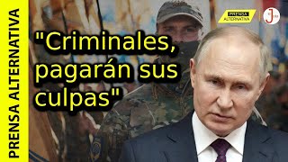 Putin advierte a las tropas ucranianas [upl. by Zeuqcaj]