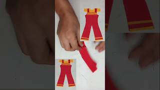 New Dangri dress latest  Dangri dress cutting tutorial  dangri dress tutorial shortviral [upl. by Acenahs]