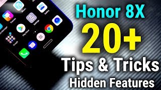 Honor 8X Tips And Tricks Top 20 Best Features of Honor 8X  Data Dock [upl. by Llemor700]