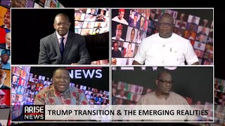 If Rationality Morality and Ethics Were at Play Trump Would Not Have Won Adeniyi  Jega  Ejime [upl. by Eilahs]