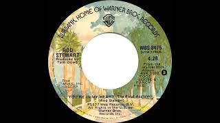 1978 HITS ARCHIVE You’re In My Heart  Rod Stewart 1 UK hit [upl. by Moorefield152]