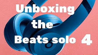 Breaking Down The Beats Solo 4 Unboxing And Review beatssolo4 [upl. by Benil]