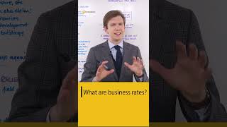 What are business rates businessrates taxdeduction shorts [upl. by Noryahs414]