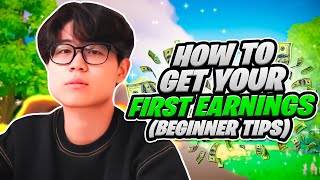 How To Get Your FIRST EARNINGS In CHAPTER 5 Beginner Tips [upl. by Jillayne]