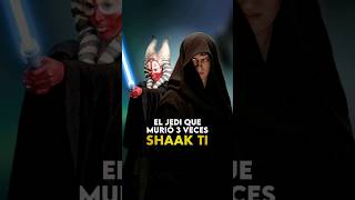 Los diversos decesos de la jedi Shaak Ti [upl. by Alhan466]