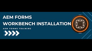 AEM Forms Workbench Installation Steps [upl. by Leagiba]