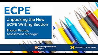 Unpacking the New ECPE Writing Section [upl. by Kall845]