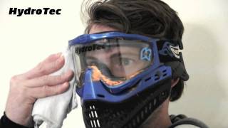 HydroTec Goggle Testmov [upl. by Amsirahc]