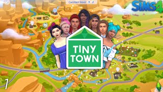 Welcome to Tiny Town  TinyTownChallenge  Episode 1 [upl. by Esinel788]