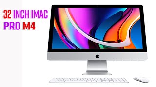 32 inch iMac Pro M4  All Leaks Revealed 💔💔 [upl. by Naujik449]