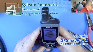 Garmin GPSmap 60Cx  Sylvain Joannette Consultant [upl. by Namrac]