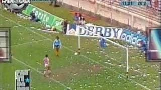 Boca Jrs 1 vs San Martin Tucuman 6 Campeonato 198889 FUTBOL RETRO TV [upl. by Volpe133]