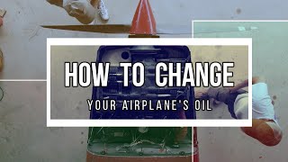 Changing the Oil in my 50 Year Old Cessna 172 [upl. by Prospero]