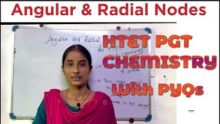 Angular and Radial nodes for HTET PGT Chemistry shzclasses htet2024 chemistry [upl. by Yendroc439]