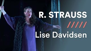 R STRAUSS  Ariadne auf Naxos  Part 2  12 quotEs gibt ein Reichquot  LiseDavidsen [upl. by Ymmak499]