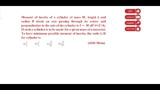 IIT JEE Mains and Advanced PYQ Rotation neet jeemain jeeadvance physicspyqseries [upl. by Adnarim]