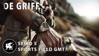 Handson with the Seiko 5 Sports SSK023 GMT Watch  Review  Atelier DE GRIFF [upl. by Streeter329]