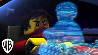 LEGO Ninjago Rebooted  Battle For New Ninja City quotGood Luckquot  Warner Bros Entertainment [upl. by Edwards]