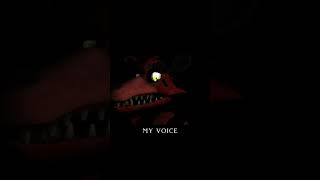 Withered Foxys voice line 1 PRISMA 3DFNAF [upl. by Sidoeht]