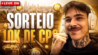 🔴 SORTEIO DE 10K de CPS pros MEMBROS MEIA HORA PRA DAQ A POUCO l COD MOBILE BATTLE ROYALE [upl. by Ahsiuqal915]